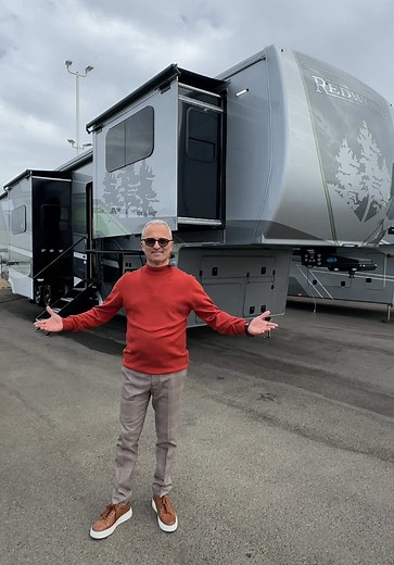Explore the 2026 Redwood 420FL Luxury Fifth Wheel