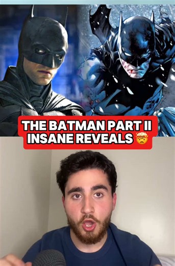 The Batman Part 2 First Look & Insane Details! #thebatman #thebatman2 #batman #movie #fyp Batman, The Batman, The Batman Part II, The Batman 2, DC, DCU, DC Movie, Superhero, Comic Books, Comic Book Movie, Batman Movie, Bruce Wayne, Robert Pattinson, Movie, Movies, DC Studios