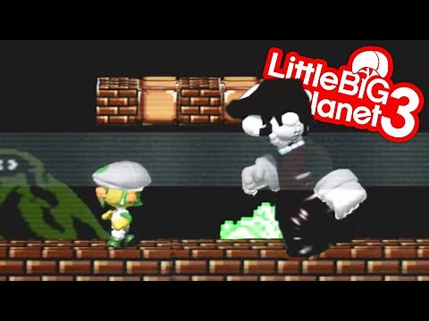 Mario 85 Remake - LittleBigPlanet 3 PS5 Gameplay | EpicLBPTime