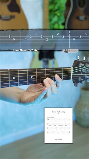 Sunday Bloody Sunday - U2 | Fretting Hand