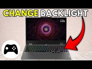 How To CHANGE KEYBOARD BACKLIGHT COLOR on Lenovo LOQ (EASY) 2026