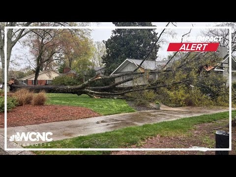 Tornado confirmed in Charlotte, NC during severe weather outbreak | Weather Impact Alert
