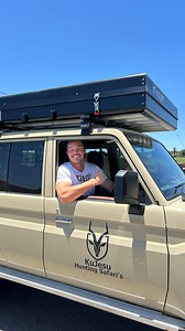 Let’s fit a BunduTop for @brendan_peyper 🙌🌞 A aluminum hard shell rooftop tent weighing just under 80kgs. Set up camp in just 30 seconds. 🤩 We are excited to see where your BunduTop will take you!! #bundutec #rooftoptent #brendanpayper #campingmadeeasy #adventure #bundutribe #camper | BunduTec - Original Manufacturer