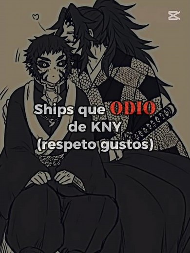 # ships que odio de kny # parte 4 # demon slayer