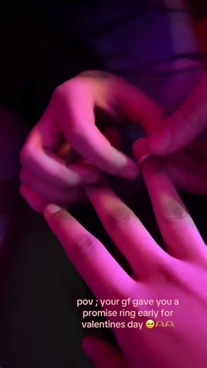 A Sweet Promise Ring Surprise for Valentine's Day