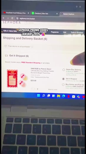 Sephora promo codes January 2026 #sephora #beauty #foryoupage #sephorasquad #skincare