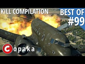 Realistic shootdowns and crashes - iL2 Sturmovik Battle of Stalingrad #99