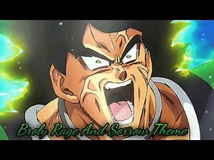 Dragon Ball Super Broly Rage And Sorrow Theme Extended - 1hour