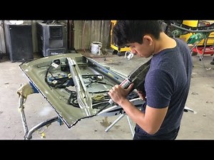 POV Door Skin Replace