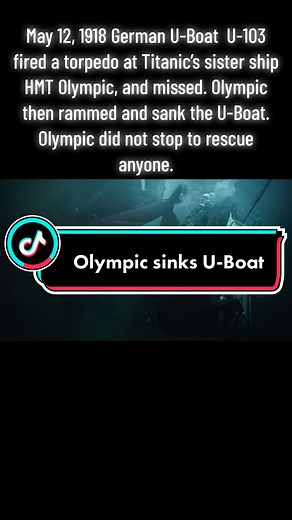 HMT Olympic vs. German U-Boat U-103: Dramatic Warship Encounter
