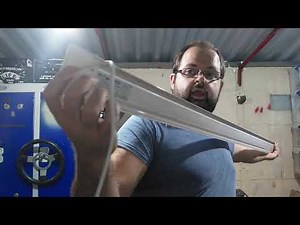 V-tac LED Batten Light - Review - FIRE HAZARD DO NOT BUY