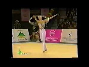 Anna BESSONOVA (UKR) hoop - 2002 Moscow GP EF
