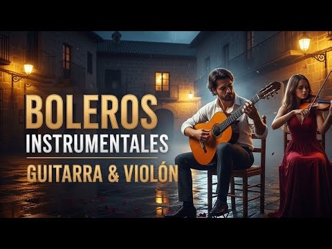 Boleros Instrumentales – Guitarra & Violín Para Relajación y Paz