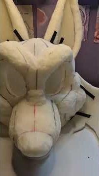 PART 2 - Making my first fursuit head! #fursuitmaking #antizoo #furry #fursuit #fursuitpremade
