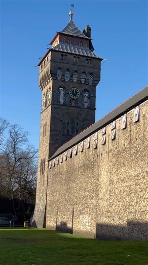 Cardiff Castle in the heart of the Welsh Capital #cardiffcastle