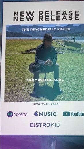 New Release: Remorseful Soul 🎸Ambient vibes & high-gain riffs. Out now! #metal