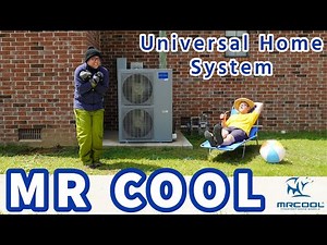Mr. Cool Universal Whole Home Air Conditioner Install // Home Repair