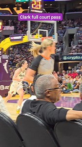 25K views · 1.3K reactions | Caitlin Clark full court pass for assist. #caitlinclark #fever #sparks #wnba #basketball | Michael Morales | Facebook