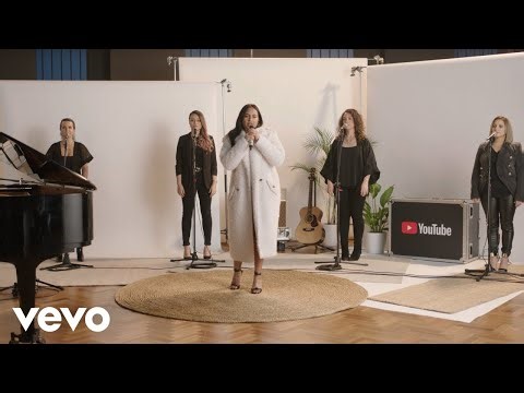 Jessica Mauboy - Butterfly (Live #YouTubeMusicSessions)