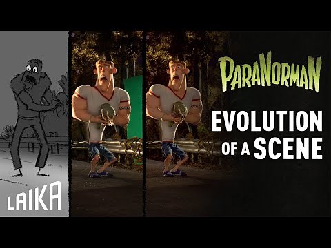 Evolution of a Scene: “Pedal to the Metal” – ParaNorman | LAIKA Studios