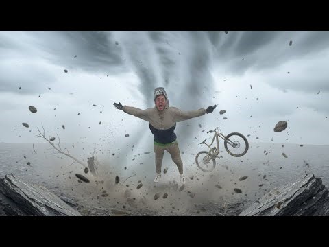 STORM CHASING ON MOUNTAIN BIKES!