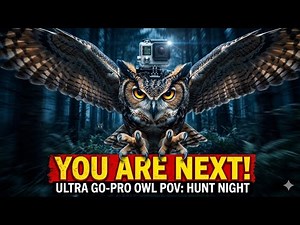 OWL POV: NIGHT HUNT 🦉 | Ultimate Nocturnal Predator Documentary
