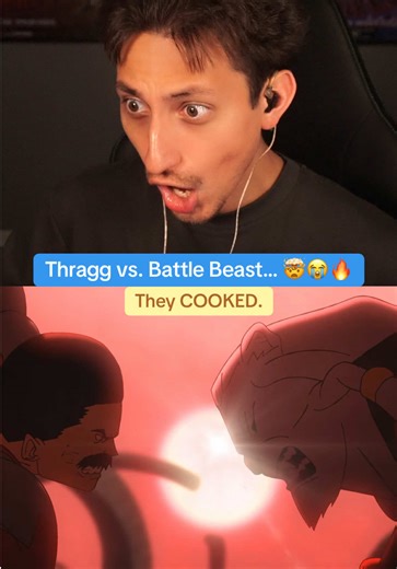 Invincible Season 4: Thragg vs. Battle Beast Fight!