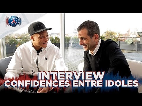 INTERVIEW - KYLIAN MBAPPÉ & PEDRO PAULETA