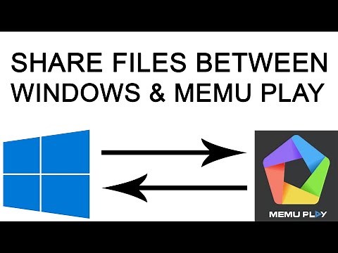 [MEMU PLAY] How to share files between Windows and Memu Emulator | Shared Folder Concept
