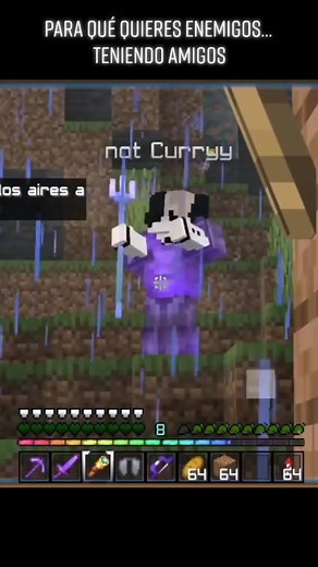 😶‍🌫️Cris😶‍🌫️ on Instagram: "La traición herman@ :c #humor #lentejas #minecraft"