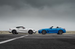 2020 Toyota Supra vs. BMW Z4: A Visual Comparison