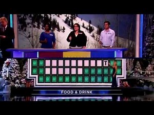 Wheel of Fortune 12/17/12: Quick correction