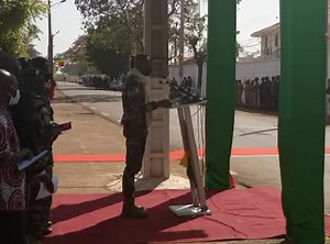 1.2K views · 47 reactions | ◼️F E S T I V I T É S 20 janvier Cérémonie de prise d'arme à la garnisons de #Kati UN maximum de partage svp Un document Kati 24 #engagement #Patriotisme #MaliDjgui | Mali Djigui | Facebook