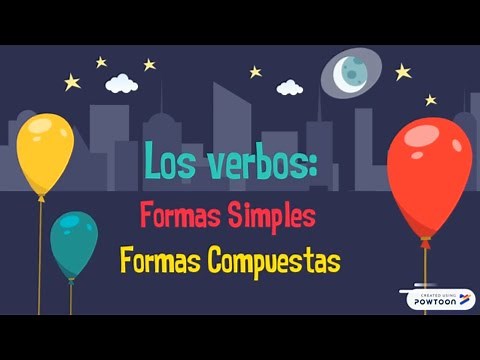 Verbs: Simple and Compound Forms