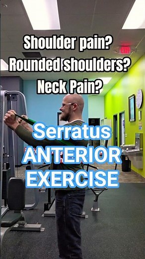 Fix Shoulder Pain FAST | Serratus Anterior Exercise for Better Posture and Pain Relief