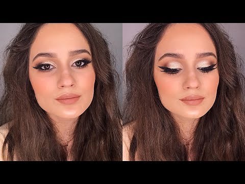 Tutorial : MACHIAJ PENTRU BANCHET | Nunta/Evenimente