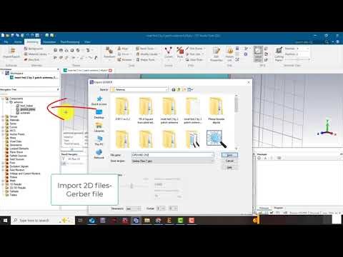 Create Gerber Files Easily in CST-MICROWAVE | Fix Gerber Export Error: No layer could be identified