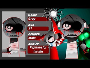 Incredibox Sprunki Definitive Phase 7 - NEW UPDATE (GALLERY) | ALL CHARACTERS DESCRIPTION!