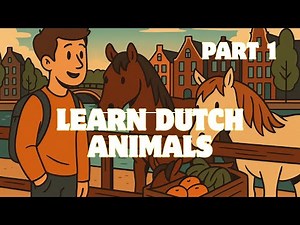 Learn Dutch – Animals (A1–A2) | Part 1 | Listen & Repeat
