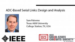 ADC-Based Serial Links: Design and Analysis