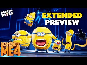 Despicable Me 4 All Clips | Extended Preview | Screen Bites