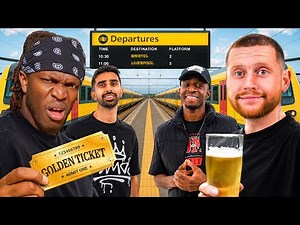 SIDEMEN TRAIN ROULETTE