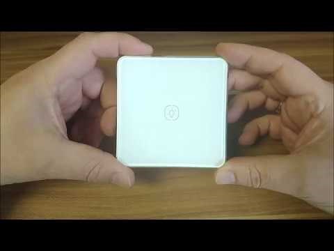 Smart Zigbee wall or light switch WITHOUT neutral wire - installation, app, Alexa, IFTTT