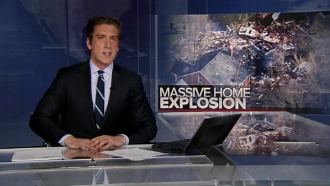 House explodes in Detroit