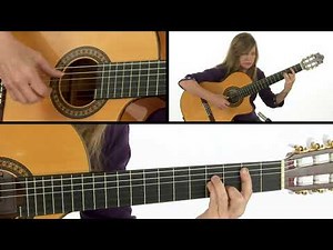 🎸Fingerstyle Guitar Lessons - The Water is Wide - Full Arrangement: Performance - Muriel Anderson