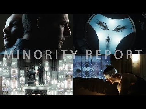Amazing Shots of MINORITY REPORT
