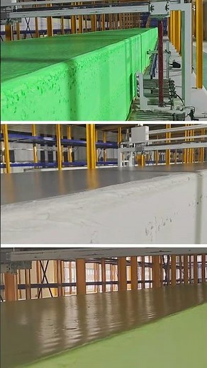 How Polyurethane Continuous Foam Is Made | Real Factory Process & PU Training