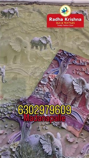 Limited stock available | Visit Radhakrishna Silk and Textiles