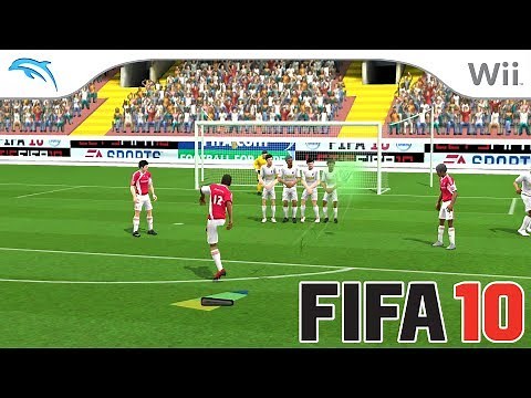 FIFA Soccer 10 | Dolphin Emulator 5.0-10836 [1080p HD] | Nintendo Wii