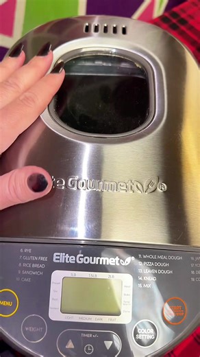 Programmable Bread Maker for Fresh Homemade Bread